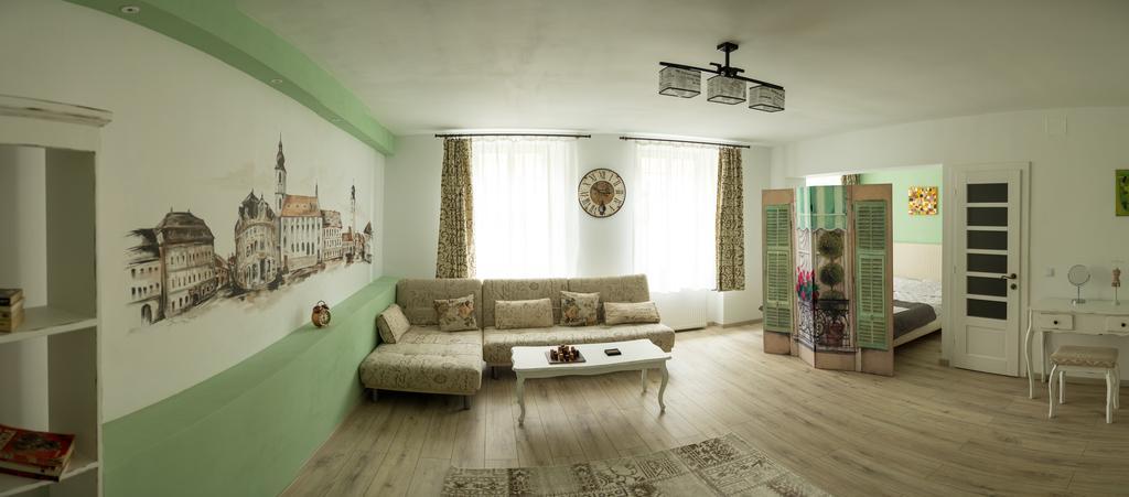 Cetatii Apartment Sibiu Bagian luar foto