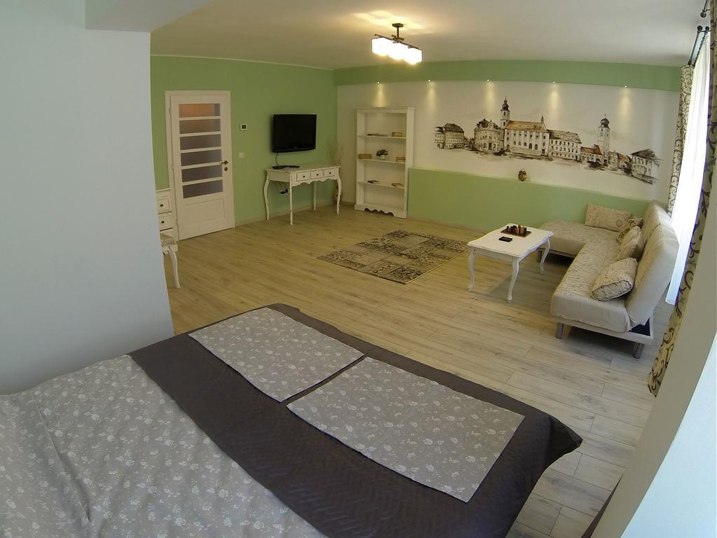 Cetatii Apartment Sibiu Bagian luar foto