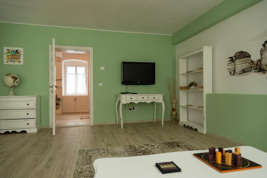 Cetatii Apartment Sibiu Bagian luar foto