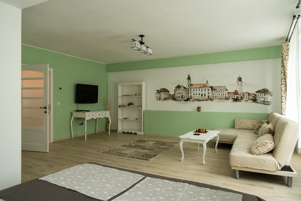 Cetatii Apartment Sibiu Bagian luar foto