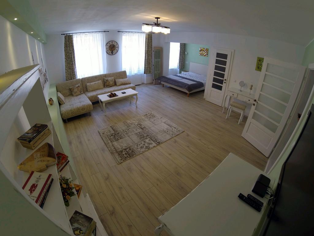 Cetatii Apartment Sibiu Bagian luar foto