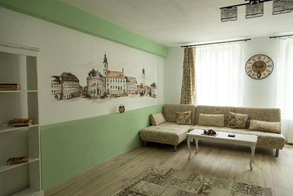 Cetatii Apartment Sibiu Bagian luar foto