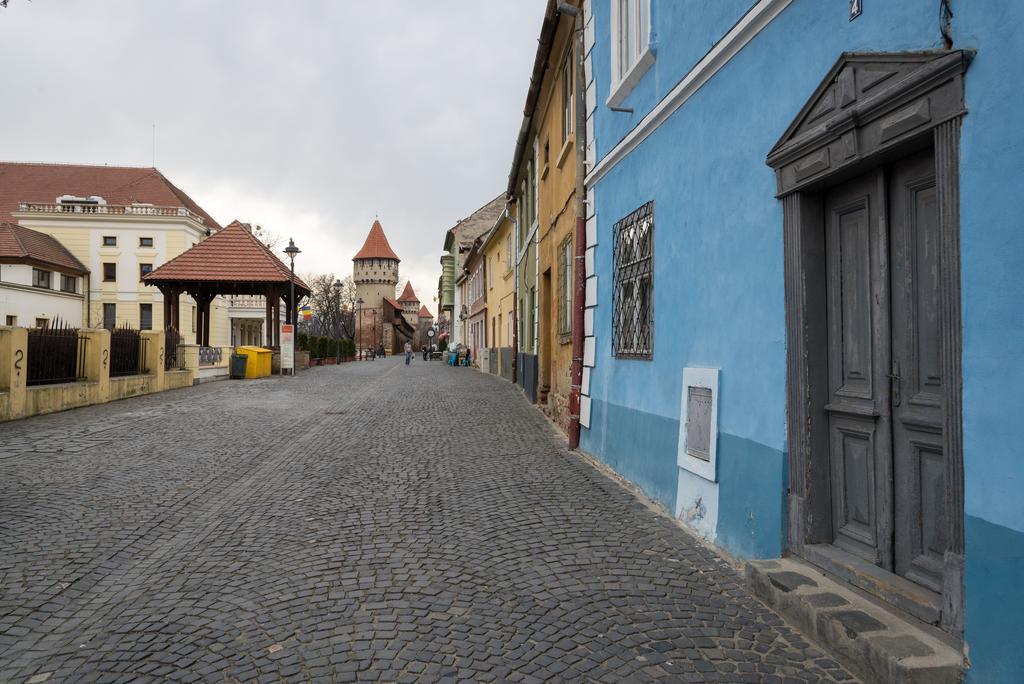 Cetatii Apartment Sibiu Bagian luar foto