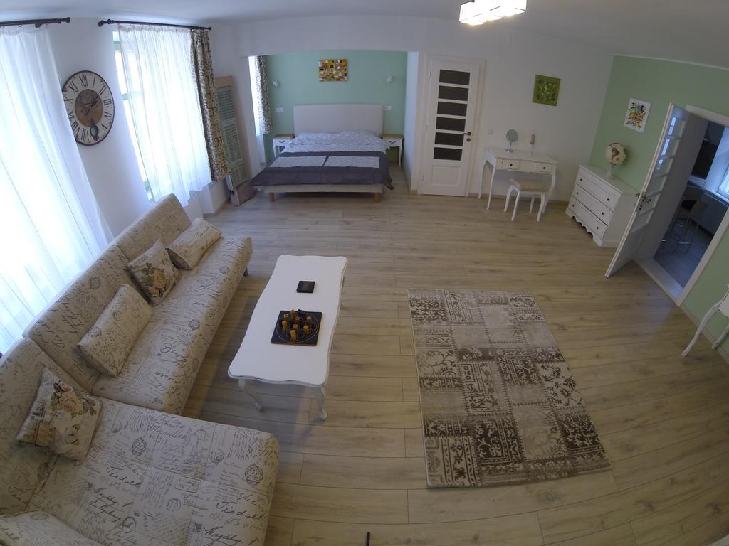 Cetatii Apartment Sibiu Bagian luar foto